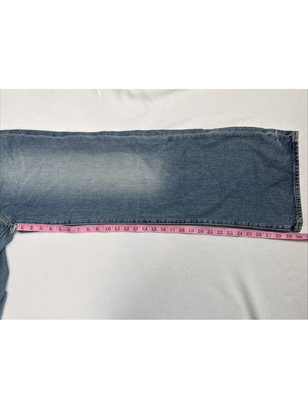 Levi's Women's Wide Leg Blue Jeans - Picture 10 of 14